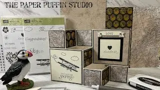 Trifold Shutter Card
