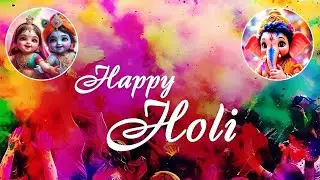 Happy Holi 2026 | Motivational Quotes & Colorful Vibes