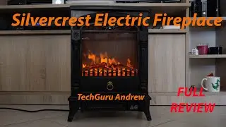 Silvercrest Electric Fireplace