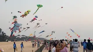 ಮಂಗಳೂರು ಅಂತಾರಾಷ್ಟ್ರೀಯ ಗಾಳಿಪಟ ಉತ್ಸವ|| International Kite Festival, Mangaluru || Karavali Utsava