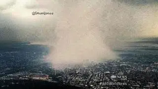 Extreme Weather:  East Coast Storm Causes Hail in Manhattan