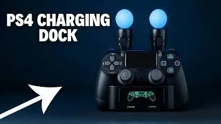 PS4 & PS4 Pro Charging Dock Review &ndash; Charge Controllers & PS Move at Once!