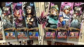 JOJO BIZARRE TEAM BATTLE 💥 EVERY FIGHT GOES HARD
