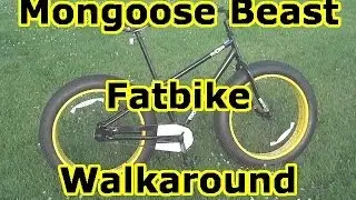 Mongoose Brutus Fatbike Walkaround