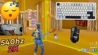 AULA F75 ASMR😴Box Fight Gameplay📦540 FPS Smooth 2K🏆(Rare Black Knight Skin)