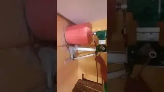 Алмазное бурение установкой BYCON-500  PRO (двигатель DMP-500 + станина DSP-500)