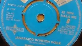 Terry Nelson - Janaragoo in moon walk