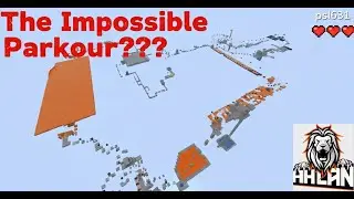 THE IMPOSSIBLE PARKOUR? | Beating My Own Custom Minecraft Map (3 LIVES ONLY)