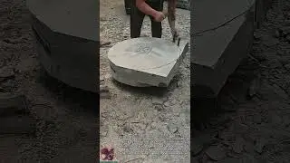 Stone Cutting Art || Traditional Craft