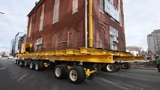 Historic Jewish Synagogue Relocated in Washington, DC