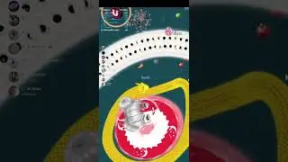 trap Big Singapore worm #wormateio #wormateio #games