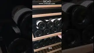 How to maximize the use of wine cabinet storage space?