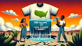 The Shocking Water Cost of Fast Fashion 💧: Sustainable Solutions for Your Wallet & the Planet