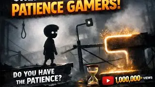 Iss game ko khelna ka liye patience chahiye 😨😨 limbo last ending video bye bye I miss you limbo 🥲🥲