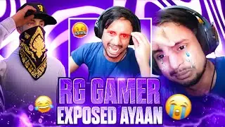 Rg Gamer Call Me Panel User 😂 Angry Youtuber Gone Mad 🤬 Angry Youtuber Exposed Me 😱