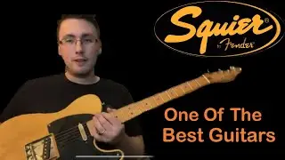 Обзор Telecaster Squire Classic Vibe 50-х годов @fender