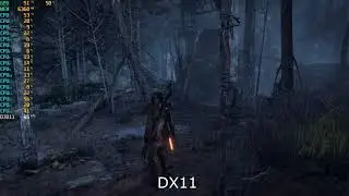 Rise of The Tomb Raider DX11 Vs DX12