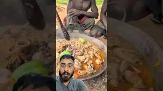 Hadzabe tribe eating and cooking #food #africa #eating#hadzabetribe#africantribe#africanvlogs