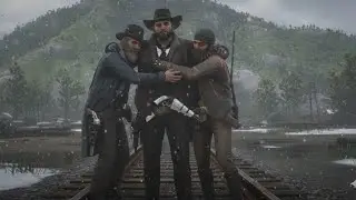 Red Dead Redemption 2  - Annesburg (Navidad) -