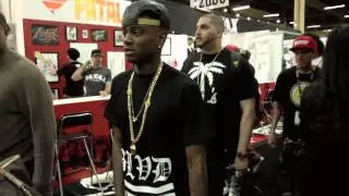 BLVD SUPPLY SOULJA BOY PROJECT MVMNT VEGAS 2014 Day 1