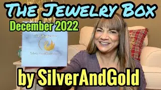 ⭐️ NEW ⭐️ The Jewelry Box by SilverAndGold December 2022 Jewelry Subscription + Bonus Gift