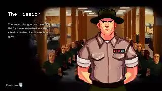 Training people to send to war | Full Metal Sergeant | Random Games #1