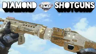 DIAMOND SHOTGUNS IN BLACK OPS 4 💎