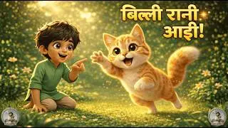 Raani Aayi 🐱 | Cute Cat Song for Kids | Papa Rhymes