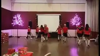 vcorp xmass party 2022
