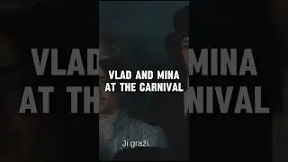 Влад и Мина на карнавале #историялюбвидракулы