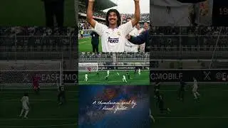 Special thunderous goal by Ruud Gullit #fcmobile #goal #ruudgullit #2026 #volley