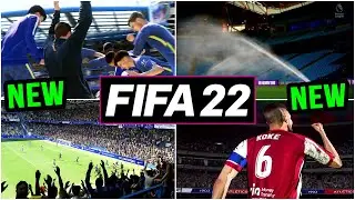 FIFA 22 | NEW CONFIRMED Next & Current Gen Gameplay Features, Details, Graphics & Additions
