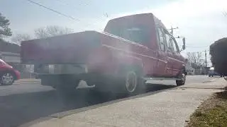 1984 Ford Econoline Cabriolet 6.9L IDI Cold Start