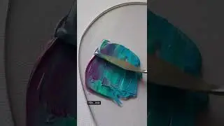Ocean Blue 💙 / Color Mixing / Colour mixing tutorial