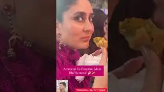 KAREENA KAPOOR EATING SAMOSA 😋 👌  #kareenakapoorkhan #samosa #trendingshorts #viralshort