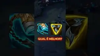 TRINDADE OU QUEBRAPASSOS: QUAL &Eacute; MELHOR?#leagueoflegends #wildrift #lol #riotgames #gamer #makeslol