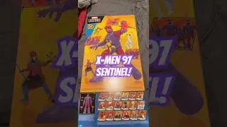 X-men 97 Sentinel! #marvel #xmen #marvellegends #marvelstudios #disneyplus #new #subscribe #trending
