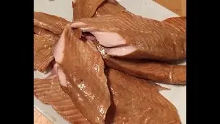 ger&auml;uchertes Forellenfilet - lockergrillen.de