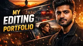 🎬 Cinematic Video Edit | Portfolio Showcase | Manjeet Kumar #mindyourdesign