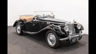 1954 MG TF BAM Specialist Cars