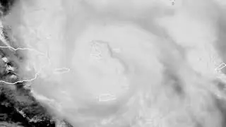 Full Day High Resolution Visible Satellite Loop of Hurricane Dorian - 8/28/19