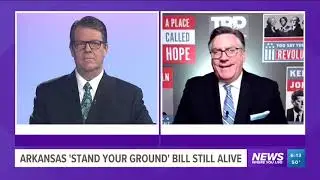 After Being Shot Down, Is The Arkansas Stand Your Ground Bill Still Alive?
