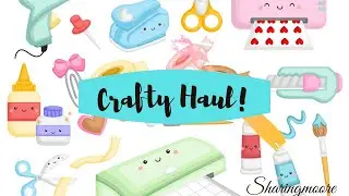 The Scrapping Cottage and Scrapbook.com Haul ~ Jun 2021 {Sharingmoore}
