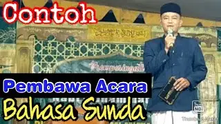Contoh MC Bahasa Sunda/Pembawa Acara Pembukaan isro mi,raj
