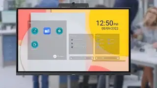 Work Simply Smarter with AQUOS BOARD&reg; Interactive Displays