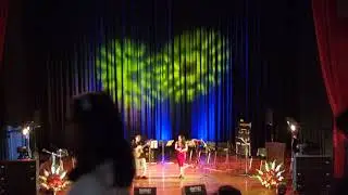 Que encanto tienen tus ojos... Thal&iacute;a Montes de Oca y Riber Or&eacute;, Puno 2018