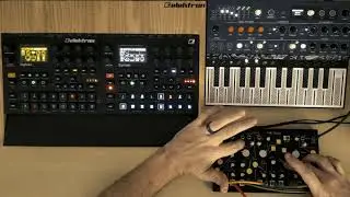 stregoneria magia nera - Live performance with Digitakt, Syntakt, Microfreak and Makenoise Strega.
