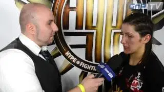 Hype FC 5: Samira Kovacevic im Interview