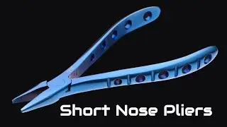 Short Nose Pliers | De-Hooking Tool | Hook Removal Tool | Toit Tooling