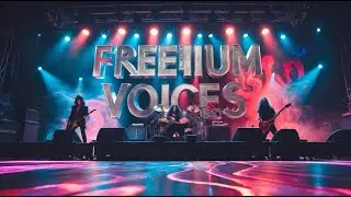 Freeium Voices Rock Music 🎸